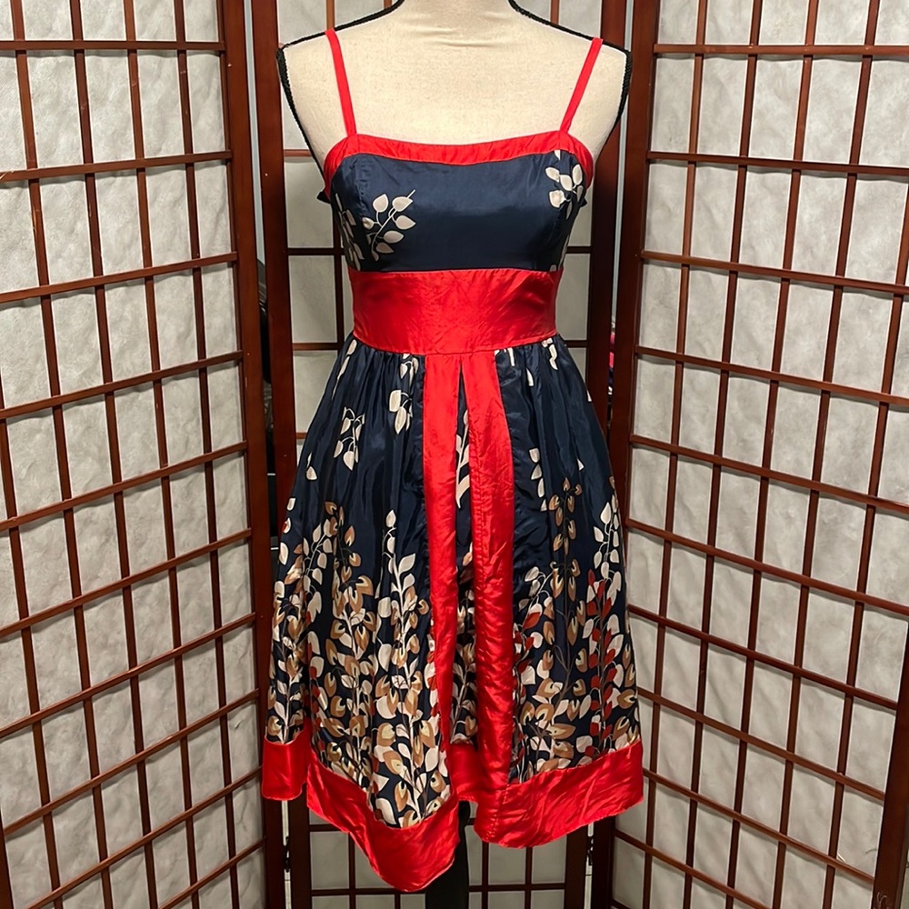 Hype 100% Silk Dress - 4